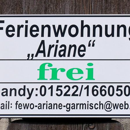 Ferienwohnung Ariane Garmisch-Partenkirchen Luaran gambar