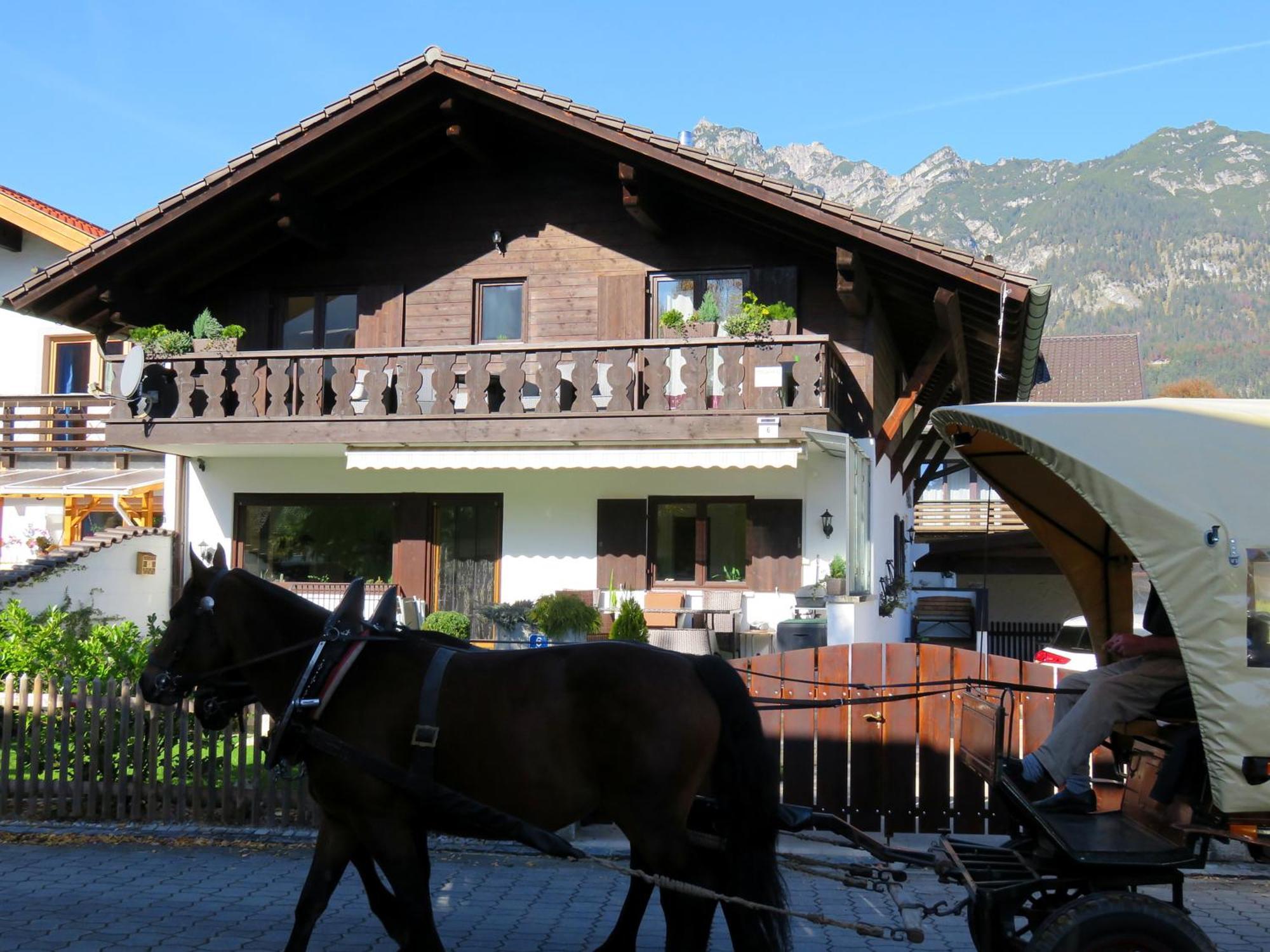 Ferienwohnung Ariane Garmisch-Partenkirchen Luaran gambar