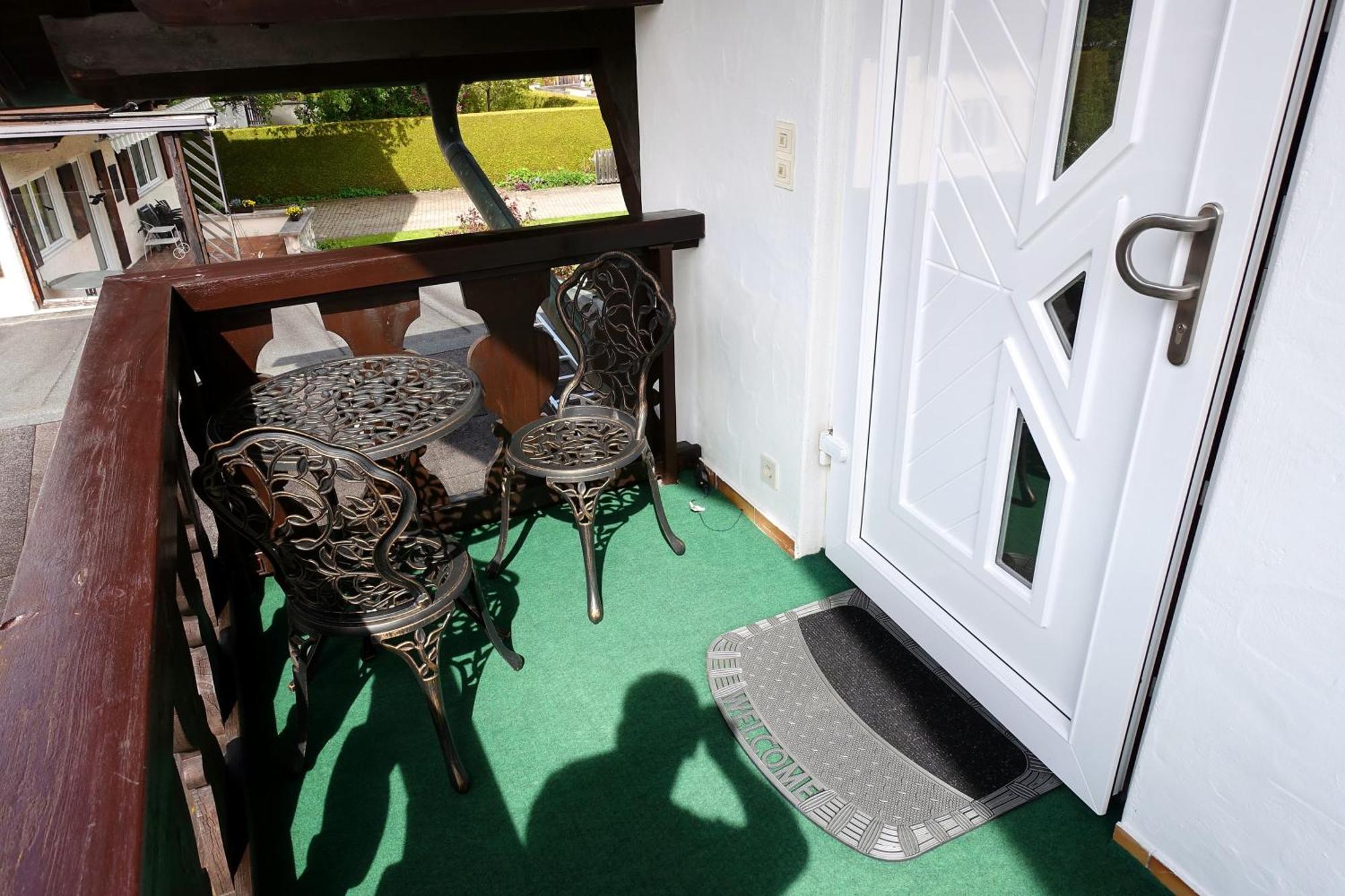 Ferienwohnung Ariane Garmisch-Partenkirchen Luaran gambar