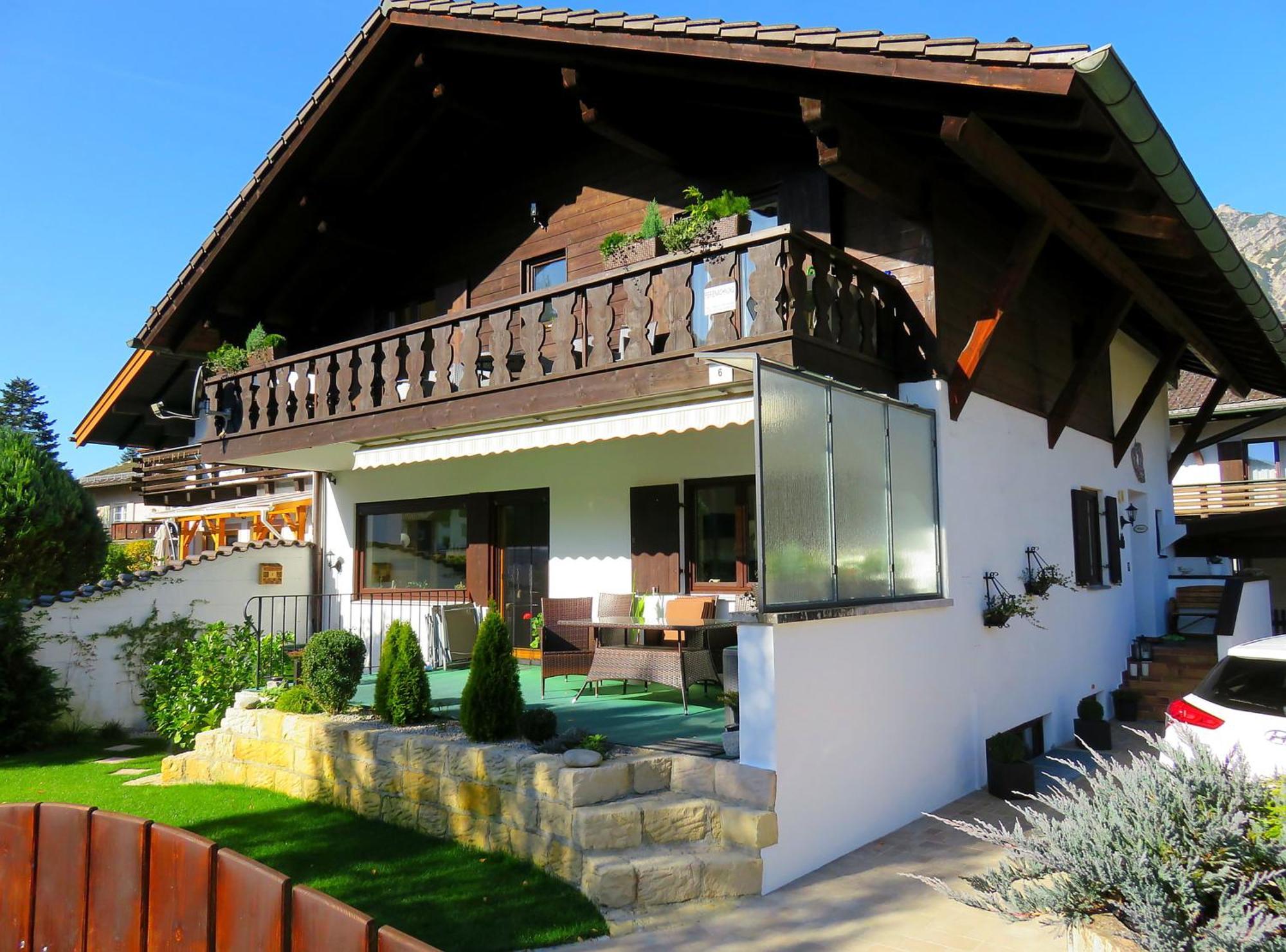 Ferienwohnung Ariane Garmisch-Partenkirchen Luaran gambar