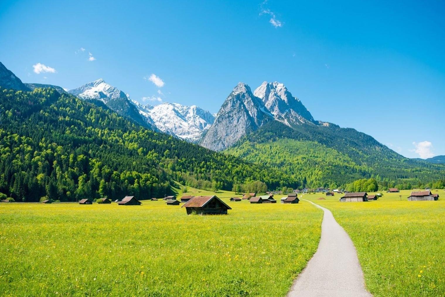 Ferienwohnung Ariane Garmisch-Partenkirchen Luaran gambar