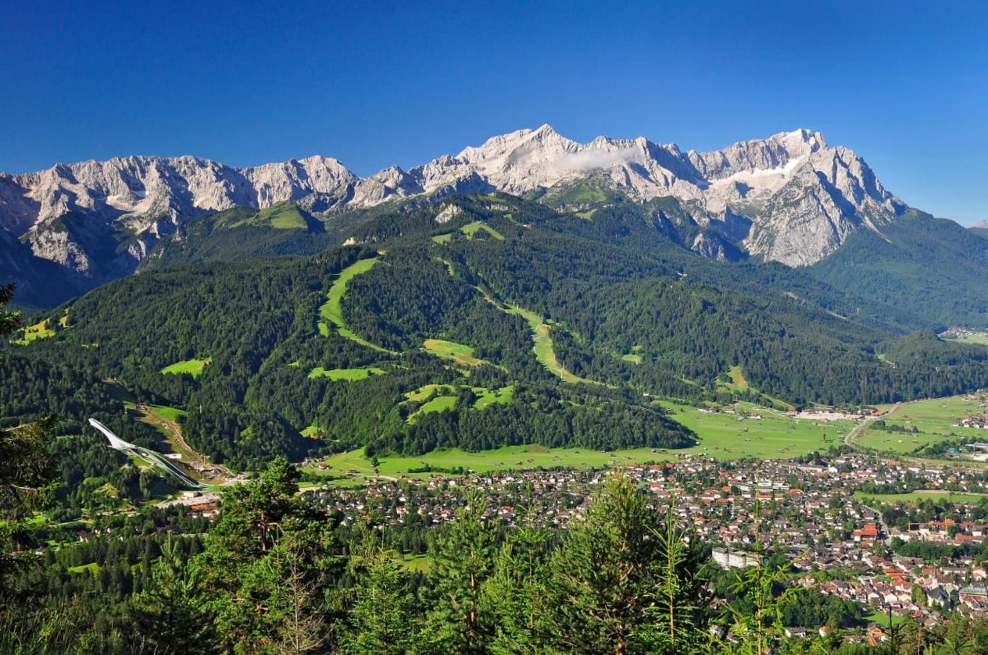 Ferienwohnung Ariane Garmisch-Partenkirchen Luaran gambar