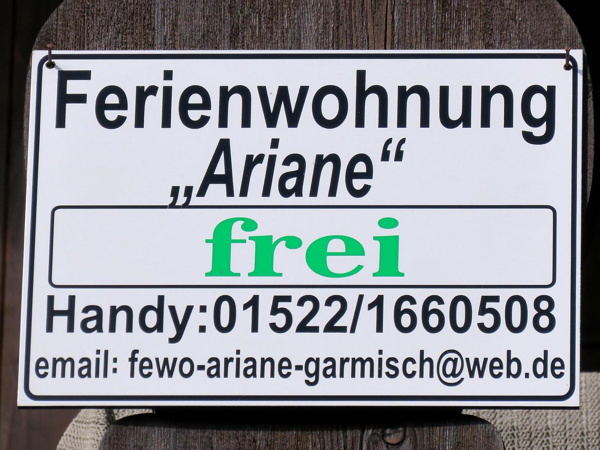 Ferienwohnung Ariane Garmisch-Partenkirchen Luaran gambar