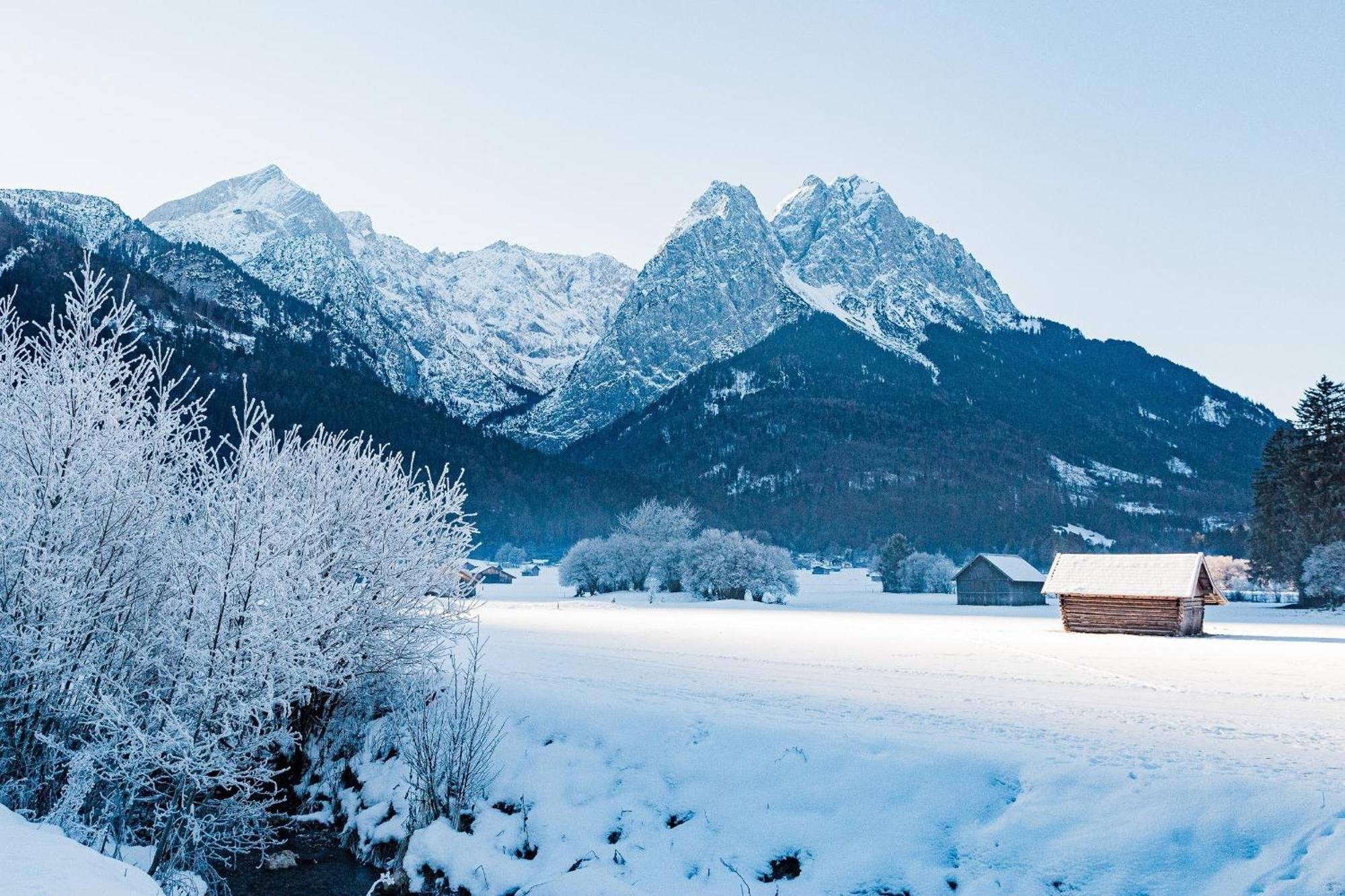 Ferienwohnung Ariane Garmisch-Partenkirchen Luaran gambar