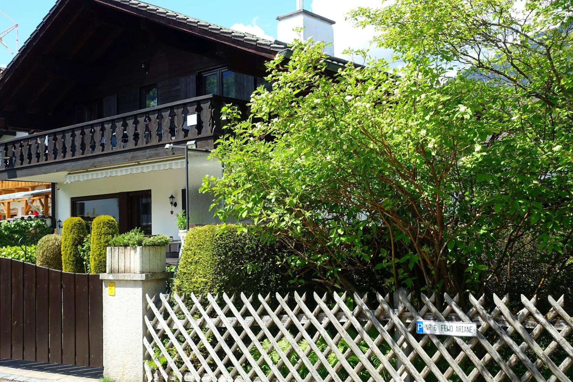 Ferienwohnung Ariane Garmisch-Partenkirchen Luaran gambar