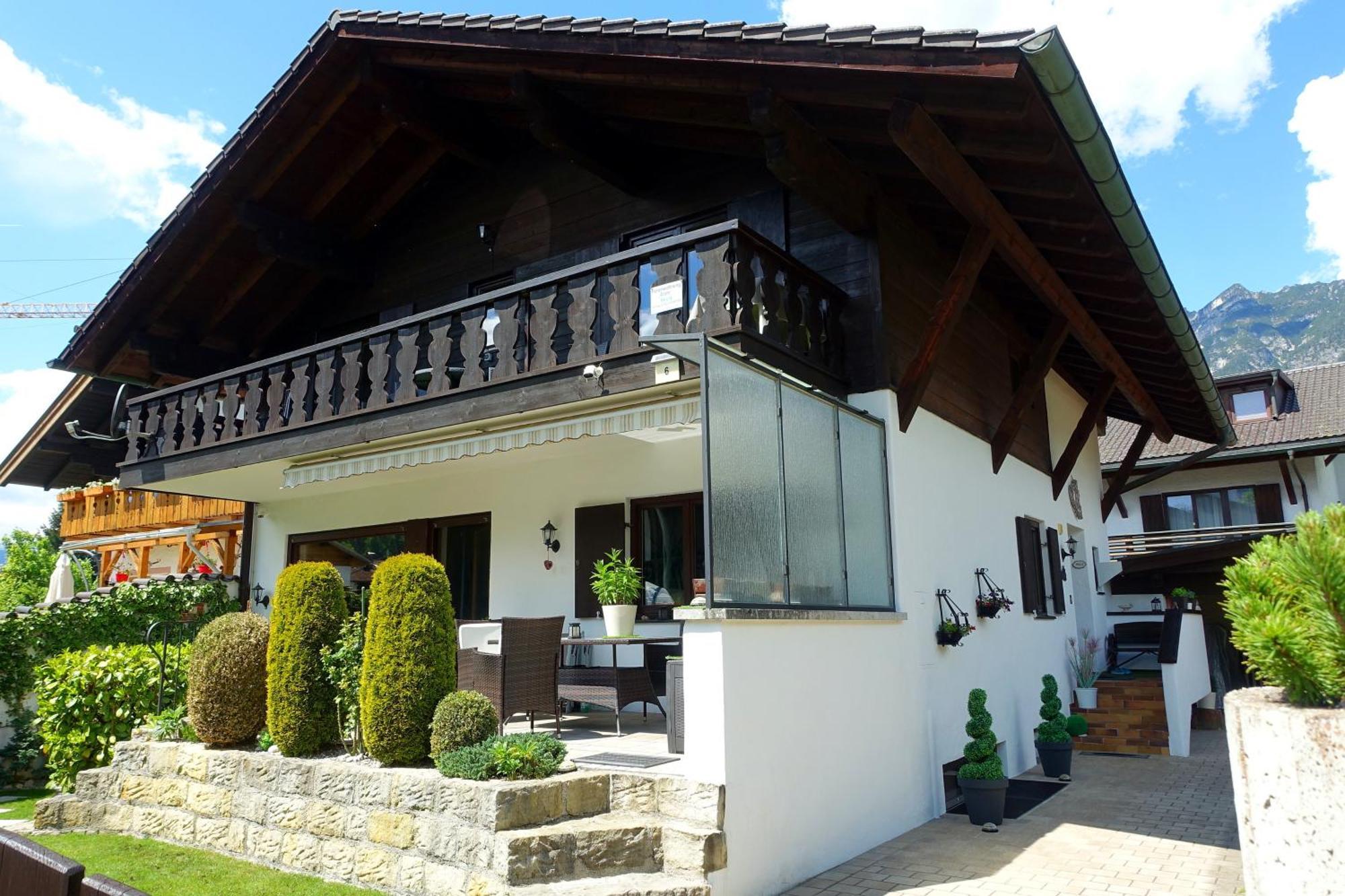 Ferienwohnung Ariane Garmisch-Partenkirchen Luaran gambar
