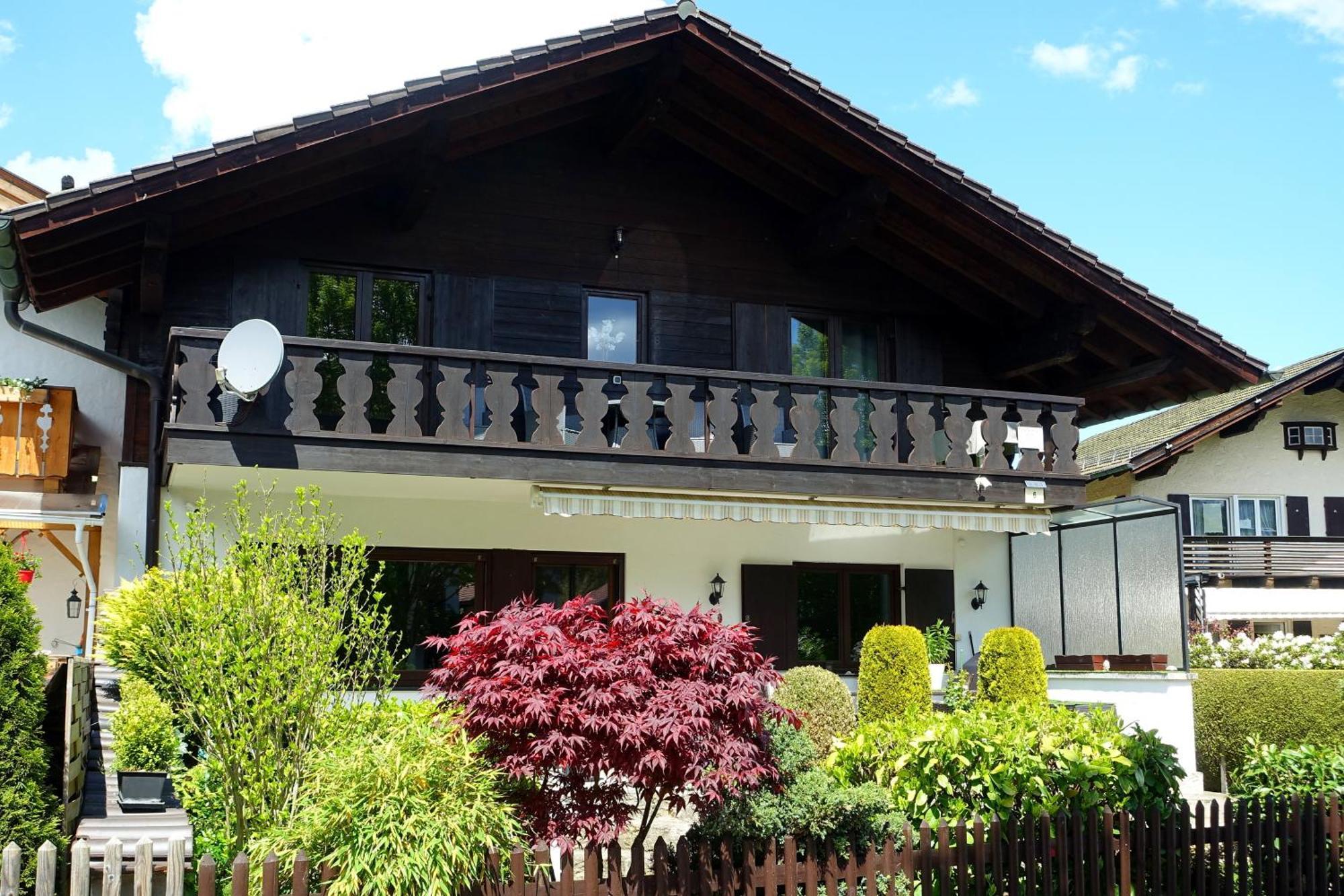Ferienwohnung Ariane Garmisch-Partenkirchen Luaran gambar